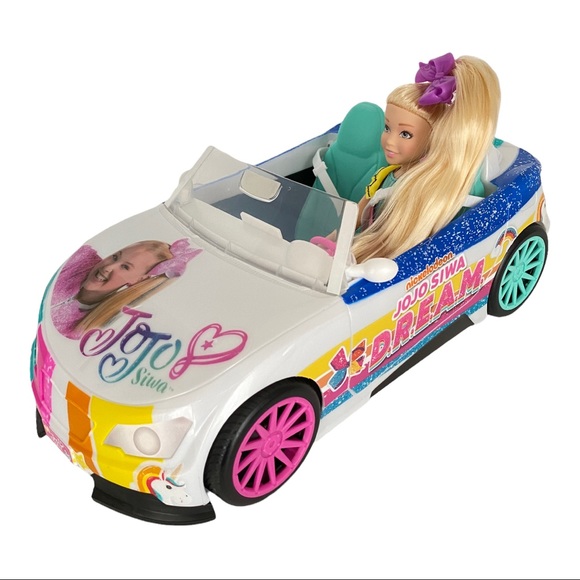 JoJo Siwa Doll and Car - Picture 14 of 16